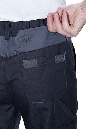 Брюки GT летние, т.серый-серый