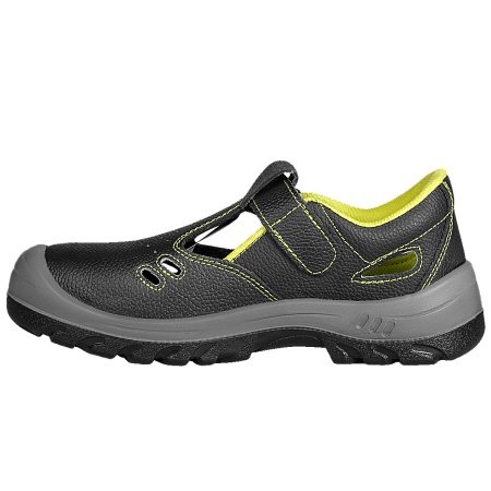 Полуботинки с перфорацией СПЕЦ® кожаные на ПУ/ПУ