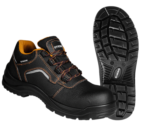 Полуботинки STRONG (Стронг) с КП кожаные ПУ/ПУ