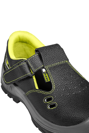 Полуботинки с перфорацией СПЕЦ® кожаные на ПУ/ПУ