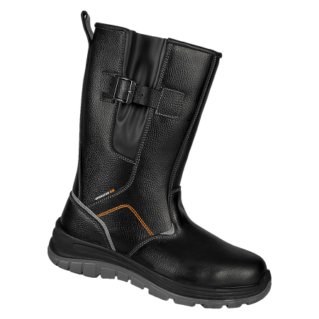 Сапоги OPERATOR 2.0 с КП и КС шерст. мех кожаные ПУ/ТПУ