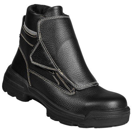 Ботинки ПРОМЕТЕЙ сварщик с КП и КС юфтевые ПУ/нитрил