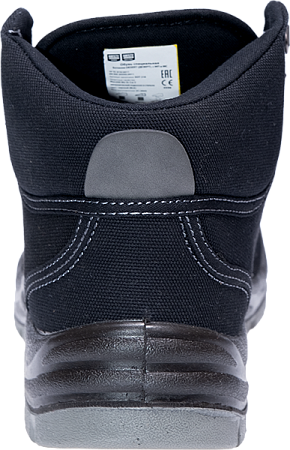 Ботинки DESERT (ДЕЗЕРТ) с МП и МС, текстиль ПУ/ПУ (черный/BLK)