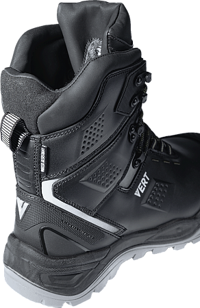 Ботинки VERT высокий берец с КП и КС шерст. мех кожаные ПУ/ТПУ