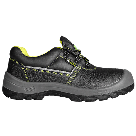 Полуботинки СПЕЦ® кожаные с МП на ПУ/ПУ