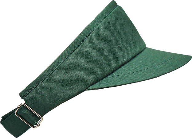 Козырек ЛЮКС, зеленый, NEW