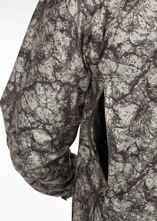 Куртка АРГУТ, цвет оливковый/камни