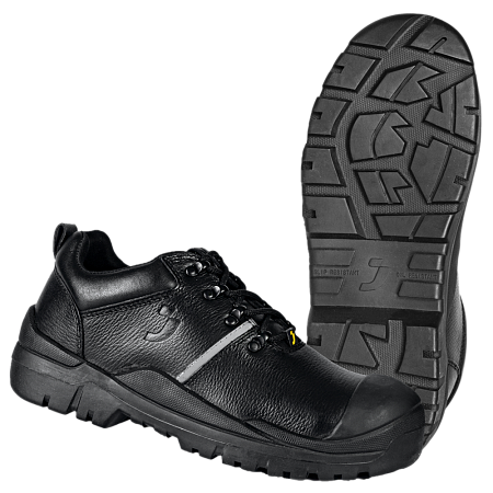 Полуботинки HEKLA (ХЕКЛА) с МП и МС кожаные нитрил