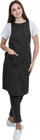 Фартук ЕВРО, черный