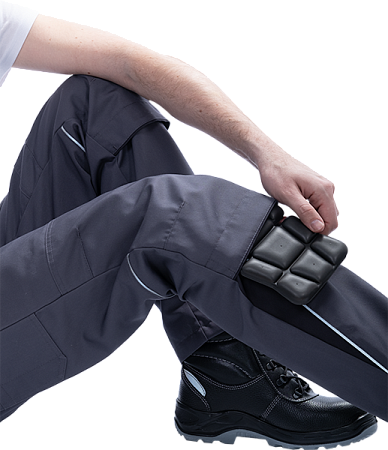 Брюки GT летние, серый-т.серый